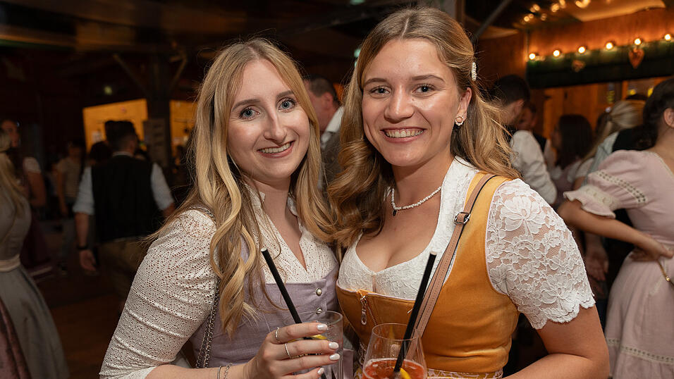 Die Partybilder vom Freitag, 11. August 2023, aus dem Festzelt Weckmann.