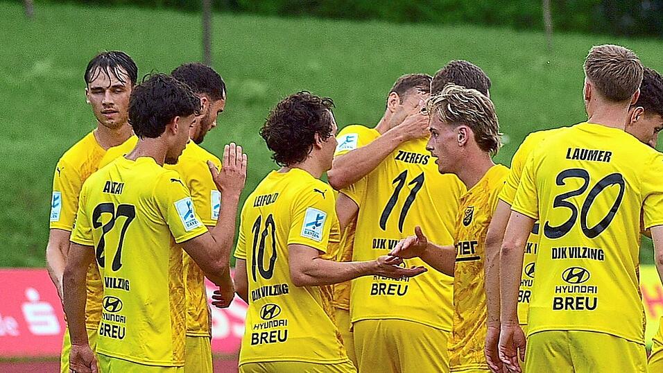 Die Vilzinger wollen sich in der ersten Pokalrunde beim Landesliga-Aufsteiger SV Wenzenbach durchsetzen und in Runde zwei einziehen.