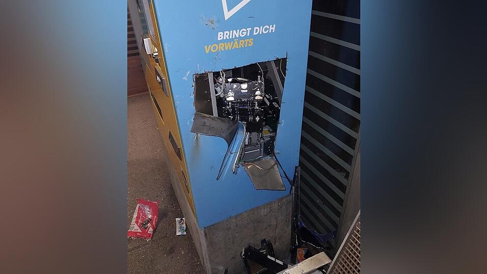 Bekanntes Muster: Die Polizei meldete zuletzt immer wieder Vorf&auml;lle von aufgebrochenen Automaten.
