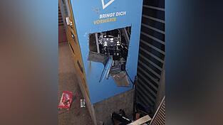 Bekanntes Muster: Die Polizei meldete zuletzt immer wieder Vorf&auml;lle von aufgebrochenen Automaten.