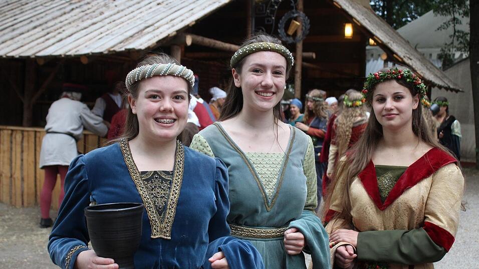 Der Zehrplatz war am Freitag, 21. Juli, gut besucht.