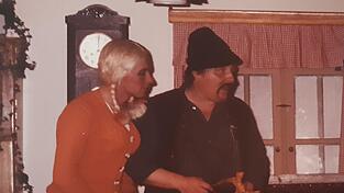 Beginn 1985 mit „Blasi du Bazi“ als Sterzhofbauer.