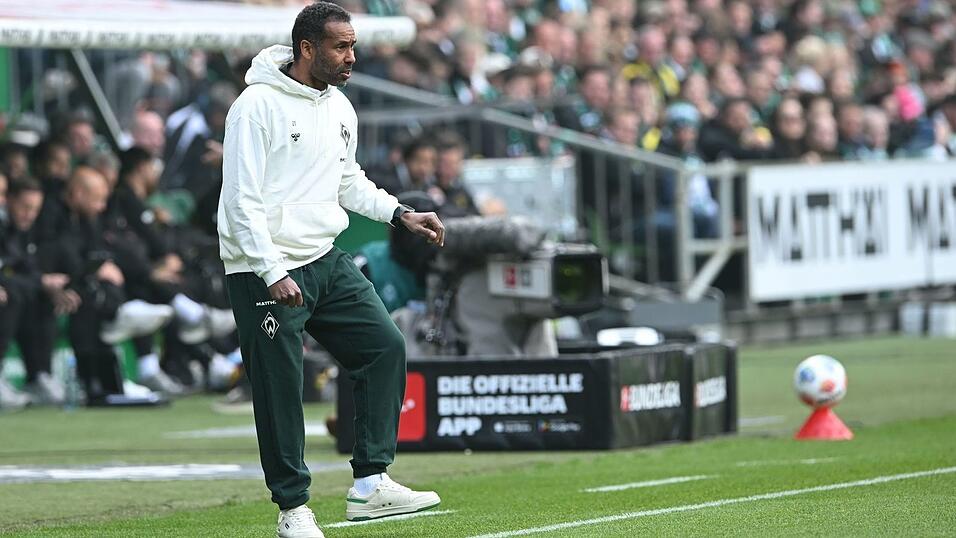Daniel Thioune hatte sich mit Werder Bremen schon vor dem letzten Saisonspiel gerettet. Daniel Thioune hatte sich mit Werder Bremen schon vor dem letzten Saisonspiel gerettet.