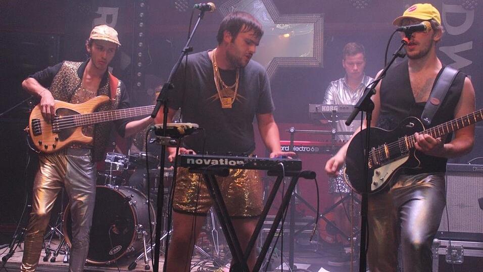 Im Landshuter Rocket Club wurde an diesem Freitag zu Live-Musik gefeiert.