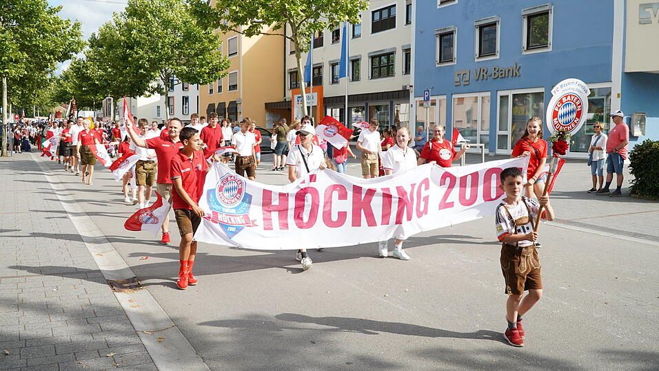 Am Freitag startete das Landauer Volksfest.&nbsp;