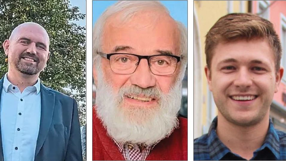 Sebastian Rembeck, (v.l.), Josef Harrer und Mathias Plechinger werden dem nächsten Landauer Stadtrat nicht mehr angehören Sebastian Rembeck, (v.l.), Josef Harrer und Mathias Plechinger werden dem nächsten Landauer Stadtrat nicht mehr angehören