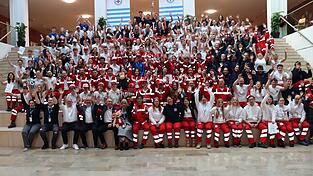 Die besten Teams wurden im Rahmen einer Siegerehrung am Sonntag ausgezeichnet und haben sich f&uuml;r den weiterf&uuml;hrenden Wettbewerb auf Bundesebene qualifiziert. Dieser findet vom 25. bis 27. September 2026 im bayerischen Rehau statt.