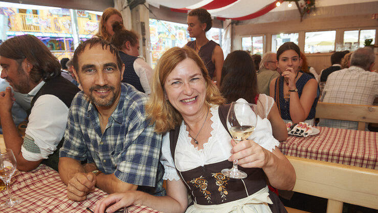 Die Partybilder von Freitag, 19. August 2022, aus dem Festzelt Lechner.