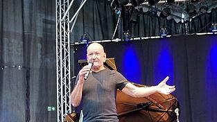 Veranstalter Alexander Bolland begrüßte die Gäste.