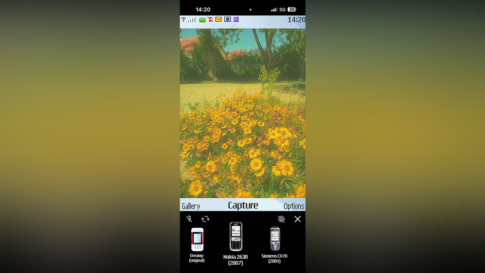Die App &bdquo;0.3MP Camera&ldquo;