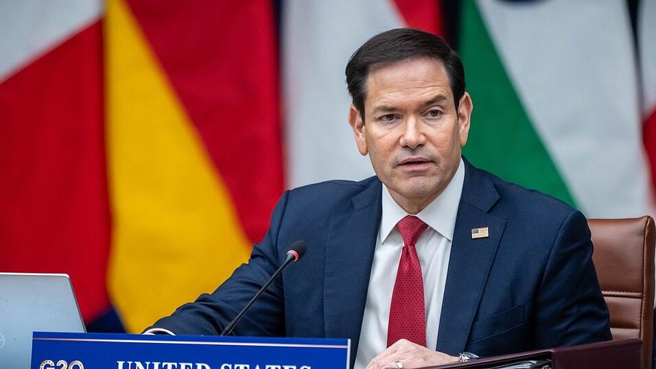 US-Au&szlig;enminister Marco Rubio er&ouml;ffnet das Treffen in Atlanta.