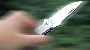 Zweimal wurde auf den Landwirt am hellichten Tag eingestochen. Zweimal wurde auf den Landwirt am hellichten Tag eingestochen.