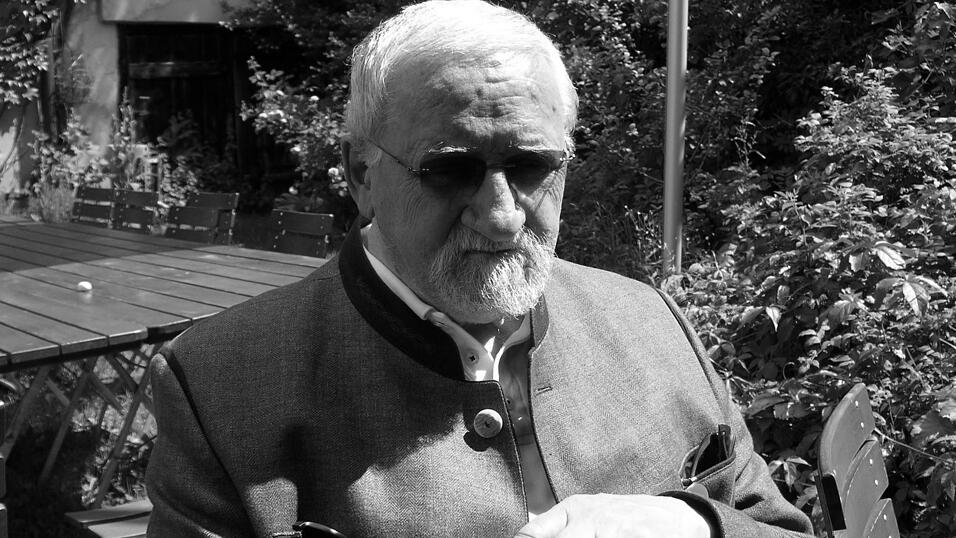 Hubert Weinzierl ist am Montag im Alter von 89 Jahren verstorben. 