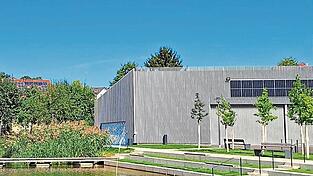 Taufkirchen erh&auml;lt 1,45 Millionen Euro zur Neugestaltung der Freifl&auml;chen am Stephansbr&uuml;nnlbach.