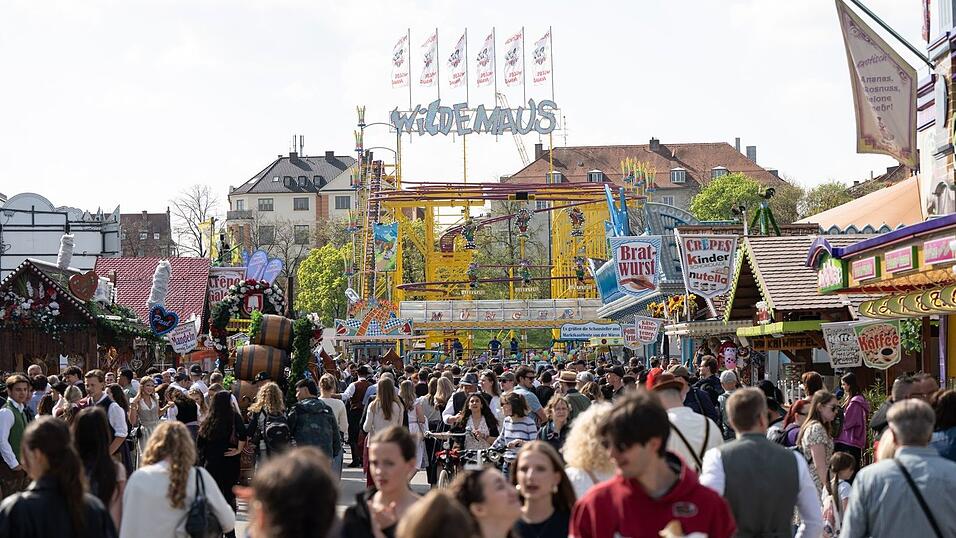Die &laquo;kleine Wiesn&raquo; dauert erstmals drei Wochen.