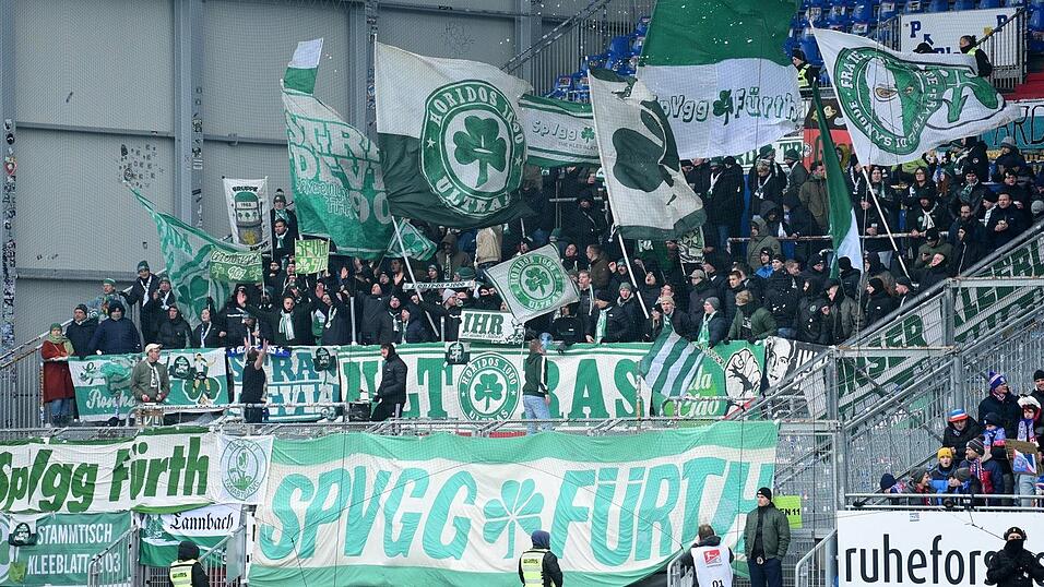 Die Fans wollen den alten Namen «SpVgg Fürth» zurück und das «Greuther» streichen. (Archivbild) Die Fans wollen den alten Namen «SpVgg Fürth» zurück und das «Greuther» streichen. (Archivbild)