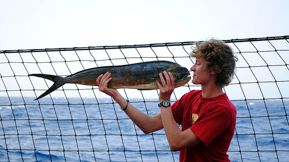 Bilder von der Atlantiküberquerung, November/Dezember 2009 Bilder von der Atlantiküberquerung, November/Dezember 2009