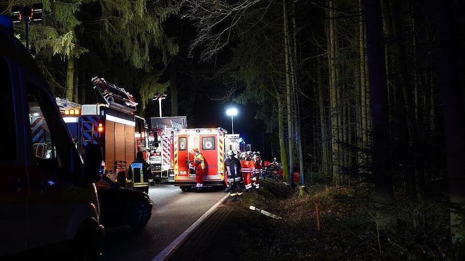 Die Einsatzkräfte im Landkreis Passau sind am Donnerstag zu einem Verkehrsunfall bei Vilshofen gerufen worden.