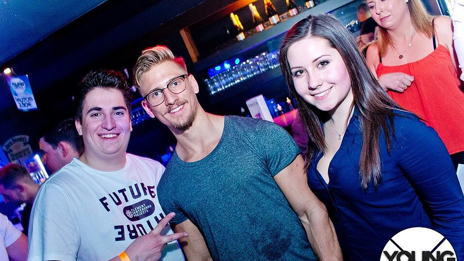 Im Onyx fand am Wochenende die dritte 'Young & Crowd'-Party statt.