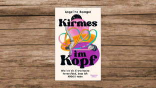'Kirmes im Kopf' von Angelina Boerger, erschienen bei Kiepenheuer & Witsch, 304 Seiten.