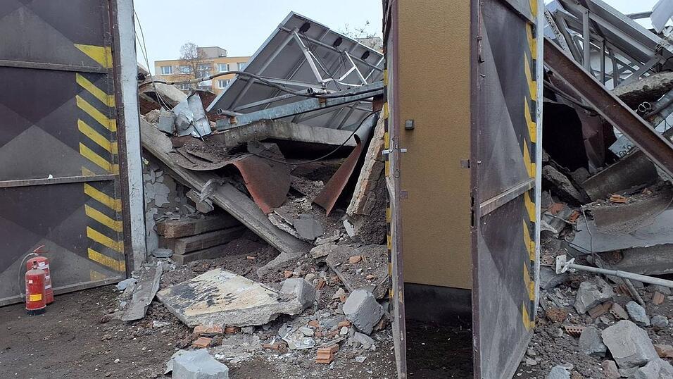 Nun laufen Ermittlungen zur Ungl&uuml;cksursache.