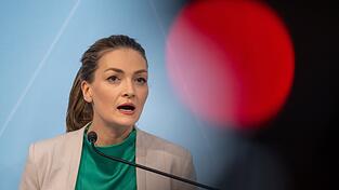 Judith Gerlach will bayerische Kliniken bei der Krankenhausreform nicht alleine lassen (Archivfoto).