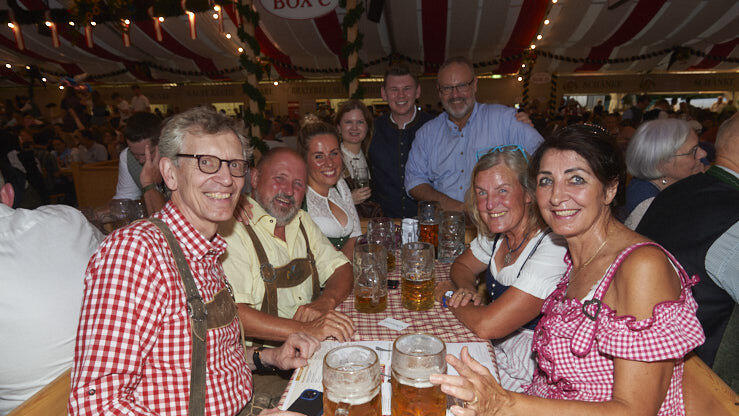 Die Partybilder vom Freitag, 11. August 2023, aus dem Festzelt Lechner.