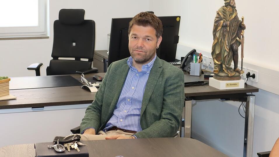 Seit Donnerstag greift die Haushaltssperre von Bürgermeister Maximilian Mader. Seit Donnerstag greift die Haushaltssperre von Bürgermeister Maximilian Mader.