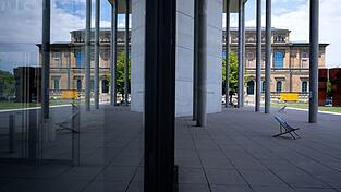 Die Graphische Sammlung gehört zur Pinakothek der Moderne. (Archivbild) Die Graphische Sammlung gehört zur Pinakothek der Moderne. (Archivbild)