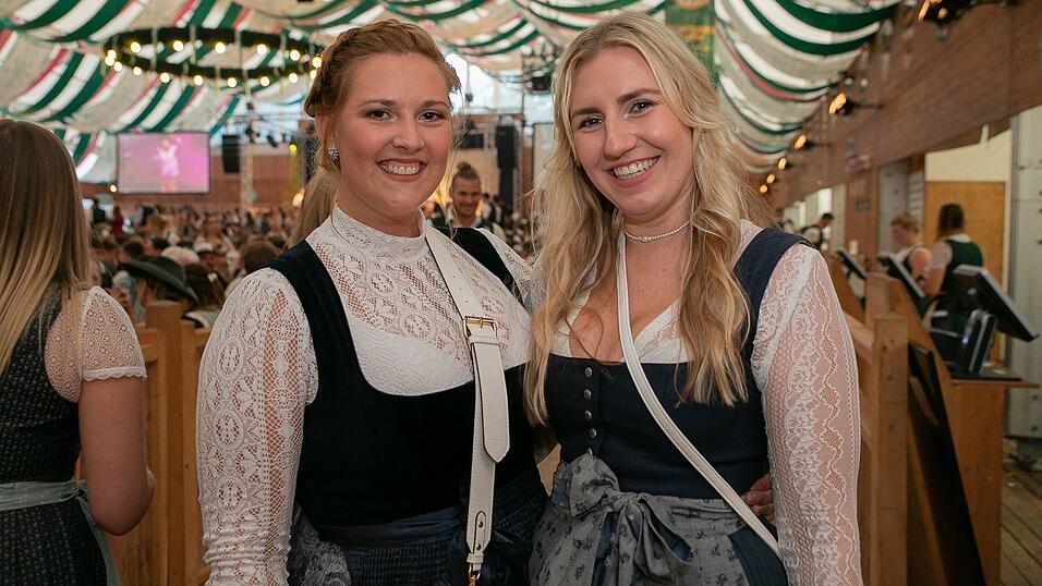 Die Partybilder vom Freitag, 12. August 2022, aus dem Festzelt Weckmann.