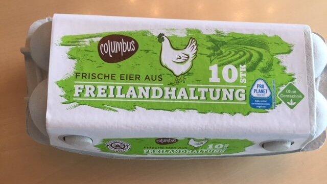 Bei einer entsprechenden Probe wurden in diesen Eiern, die bei Penny angeboten werden, Spuren von Salmonellen entdeckt. Bei einer entsprechenden Probe wurden in diesen Eiern, die bei Penny angeboten werden, Spuren von Salmonellen entdeckt.