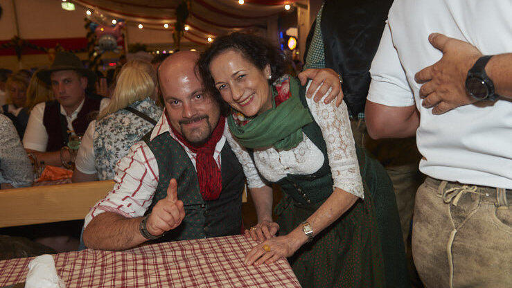 Die Partybilder vom Freitag, 12. August 2022, aus dem Festzelt Lechner.