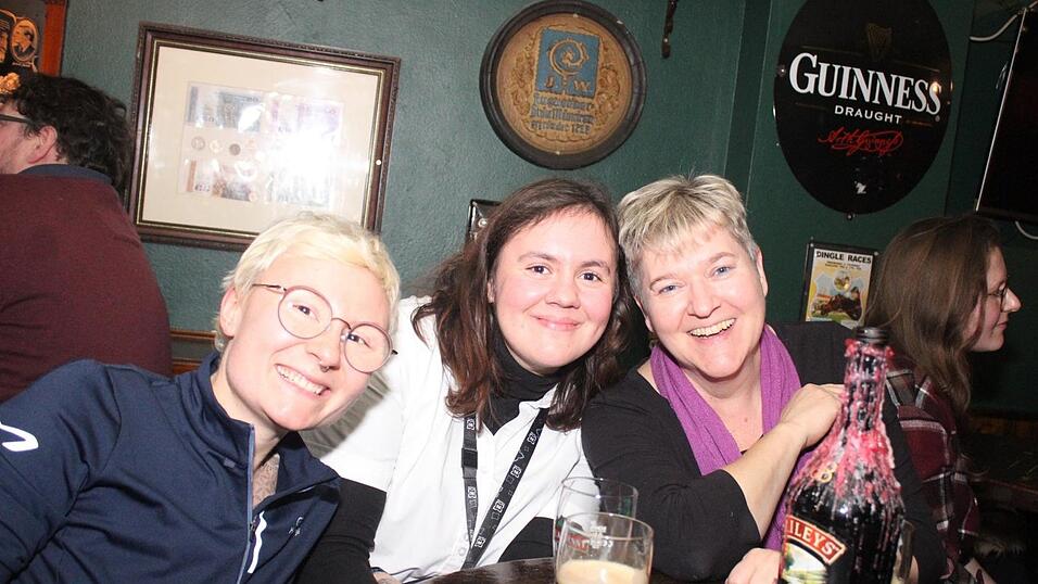 Der Samstagabend im Irish Pub.