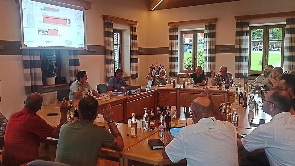Alles einstimmig beim Prackenbacher Gemeinderat.