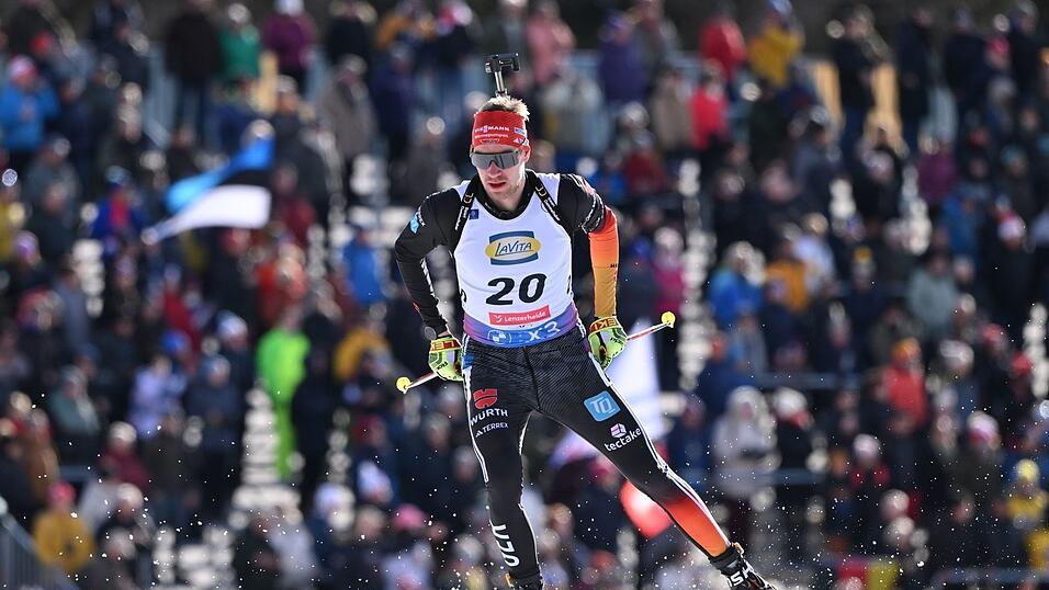 Für Johannes Kühn war es das erste WM-Rennen in der Schweiz.