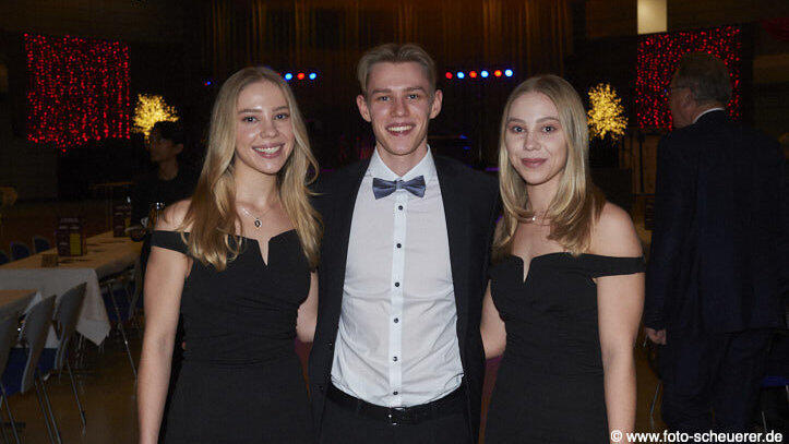 Am Samstag wurde auf dem CSU-Ball sch&ouml;n gefeiert.