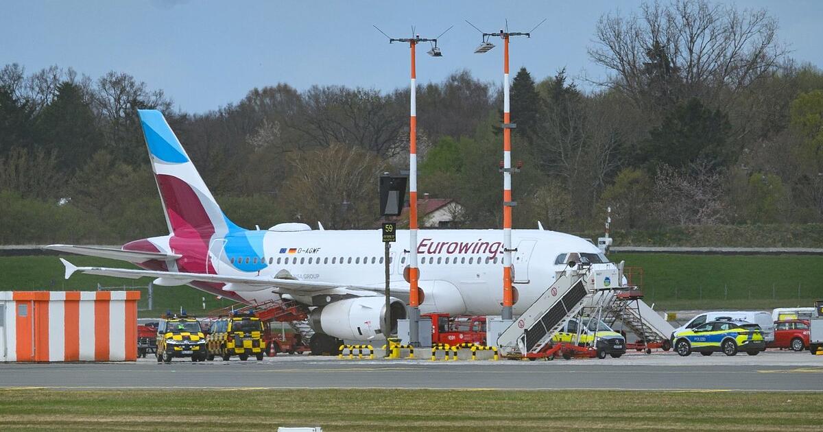 Flugzeug nach Triebwerksproblem in Hamburg gelandet