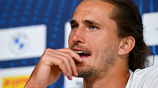 Alexander Zverev vor dem ATP-Turnier von M&uuml;nchen.