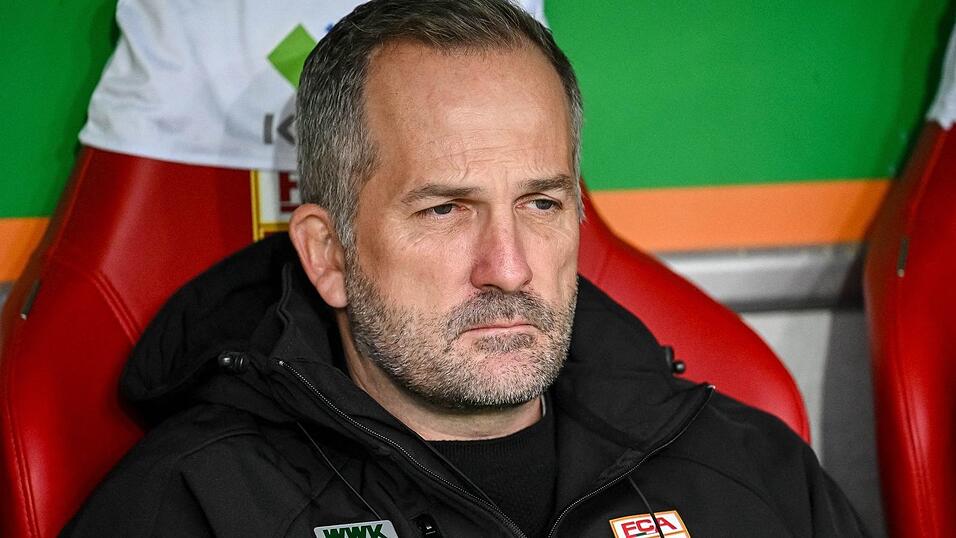 Manuel Baum ist nach der Augsburger Pleite angefressen. Manuel Baum ist nach der Augsburger Pleite angefressen.