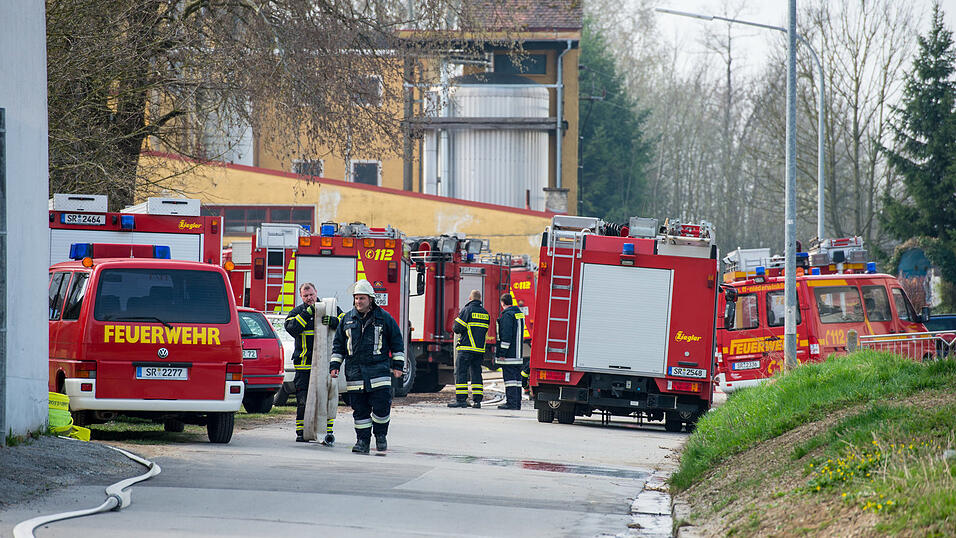 Bei dem Brand in der Irlbacher Schlossbrauerei entstand ein Millionenschaden. Foto: Mathias Adam