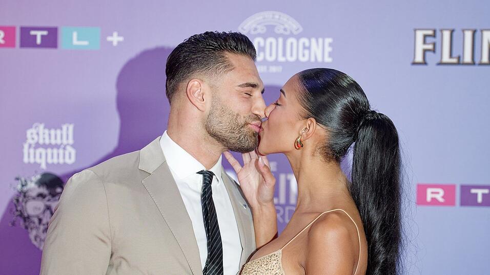 Lernten sich im TV kennen: Petrović und Nwattu. (Archivbild) Lernten sich im TV kennen: Petrović und Nwattu. (Archivbild)