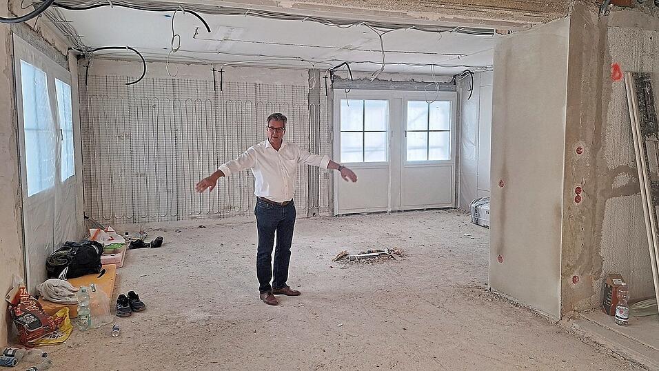 Das fr&uuml;here B&uuml;ro von B&uuml;rgermeister Hans Schmalhofer wird auch sein neues.