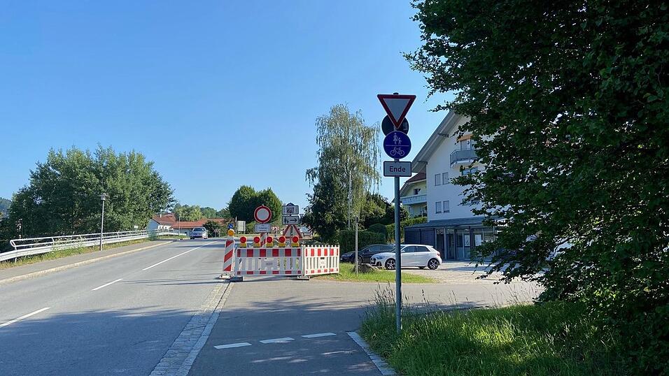 An der Westumgehung starten die Bauarbeiten für den Geh- und Radweg zur Hauser Straße. An der Westumgehung starten die Bauarbeiten für den Geh- und Radweg zur Hauser Straße.