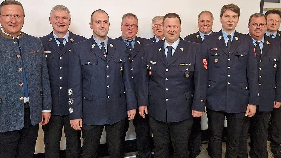 Die neue Vorstandschaft des Fördervereins. Die neue Vorstandschaft des Fördervereins.