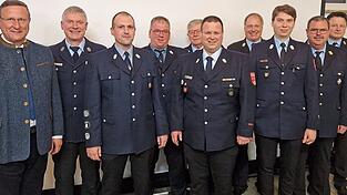 Die neue Vorstandschaft des Fördervereins. Die neue Vorstandschaft des Fördervereins.