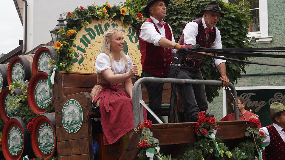 Impressionen vom 34. Bad K&ouml;tztinger Rosstag