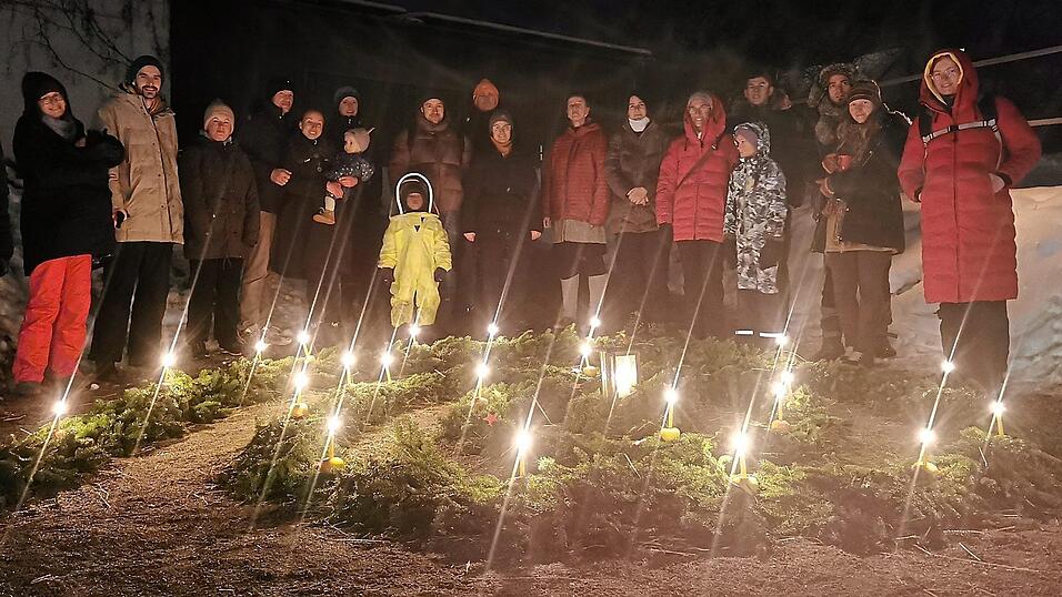Viele Kunden und Lieferanten haben sich stark gemacht f&uuml;r die Lichterfeste auf dem Boierhof. Mit viel Liebe und Handarbeit haben sie Sch&ouml;nes geschaffen.
