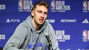 Franz Wagner kennt die Basketball-Kultur in den USA und Europa gut.