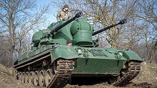 Die Ukraine braucht dringend Geld f&uuml;r die Verteidigung. (Archivbild)