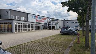 Das Kino in Plattling. Hier soll der 24-J&auml;hrige am Donnerstag entkommen sein.&nbsp;